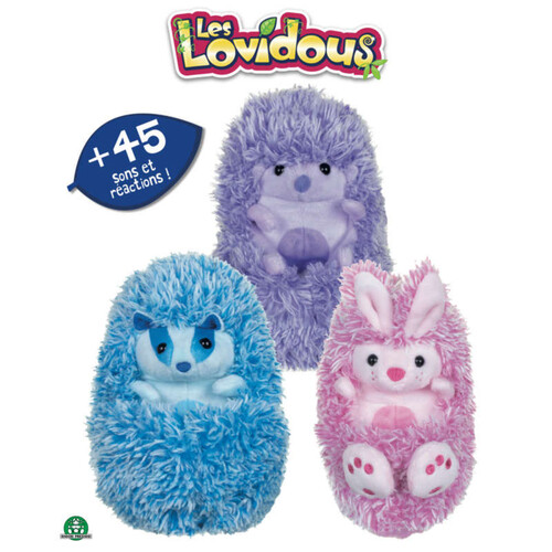 GP Toys Peluche interactive Les Lovidous