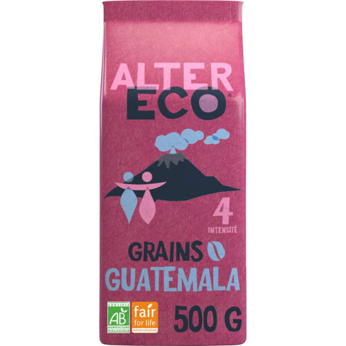 Alter Eco Cafe Grain Guatemala bio 500g