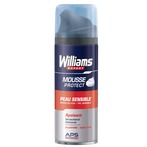 Williams Mousse À Raser Peau Sensible 200ml