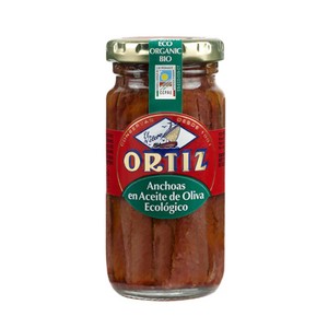 Ortiz Filets d’Anchois à l’Huile d’Olive 95g