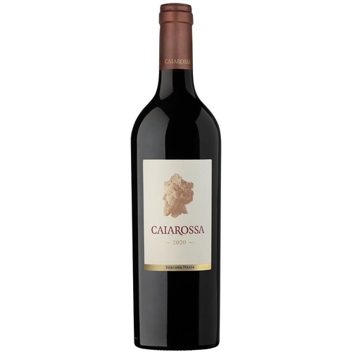Caiarossa Vins étrangers Italie Rouge 2020 Nature 75cl