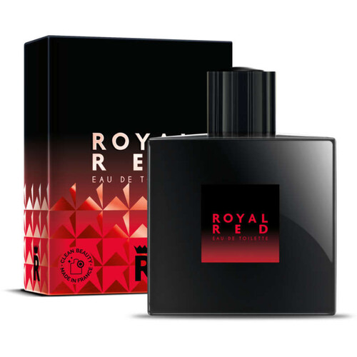 Royal red eau de toilette homme 100ml