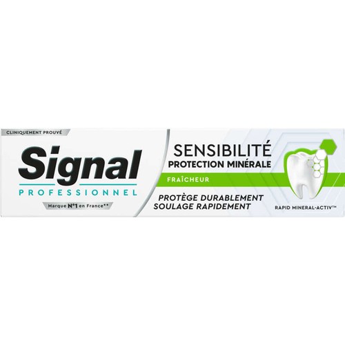 Signal Professionnel Dentifrice sensibilité fraîcheur 75ml