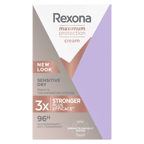 Rexona Stick Anti-Transpirant Maximum Protection Sensitive Dry 45Ml