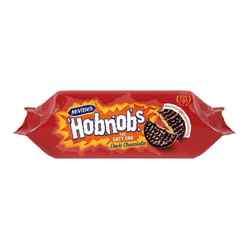 Mc Vitie's Hobnobs chocolat noir 255g