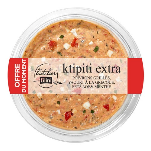 Atelier Blini Ktipiti 215g Offre Promo