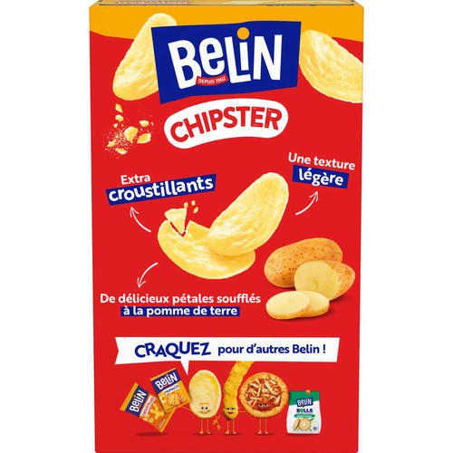 Belin Chipster Salé 85g