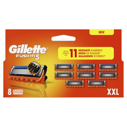 Gillette Fusion5 Lames De Rasoir x8