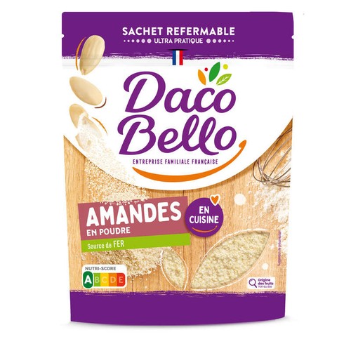 Daco Bello Amandes Poudre 125g
