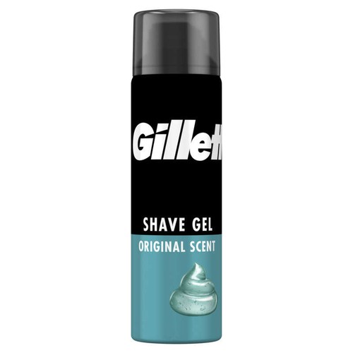 Gillette base shave gel peaux sensibles 200ml