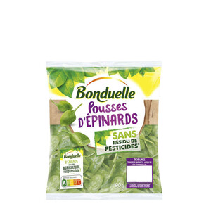 Bonduelle épinard 90g