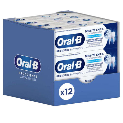 Oral-B Dentifrice Pro Science Densité Protection au quotidien 75ml