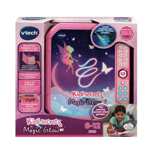 Vtech Kidi Secrets Magic Glow 6-12ans