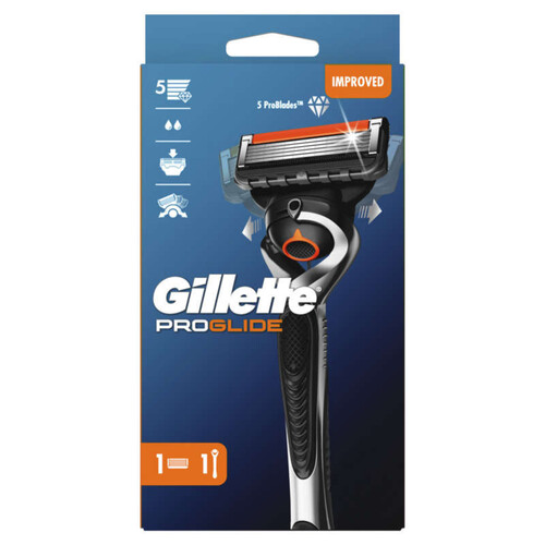 Gillette Fusion5 Proglide Rasoir pour Homme