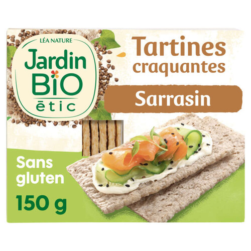 Jardin Bio Tartines Sarrasin Gluten Free 150G