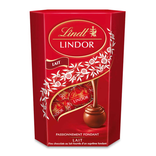 Lindt Boule Lindor Chocolat Au Lait 200g