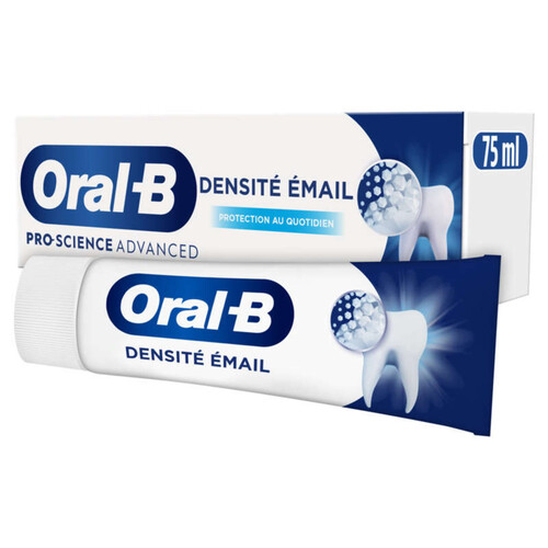 Oral-B Dentifrice Pro Science Densité Protection au quotidien 75ml