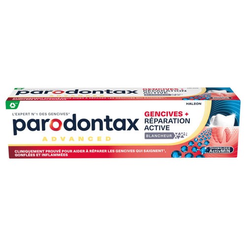 Parodontax Dentifrice réparation active Blancheur 75ml