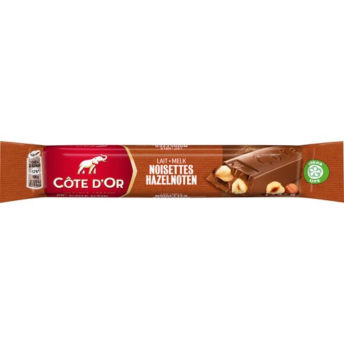 Côte d'Or Bâton Chocolat Lait Noisettes x1 45g