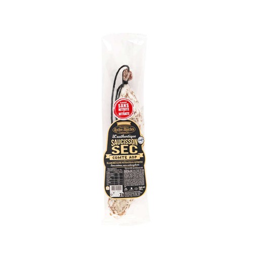 Roches Blanches Saucisson sec Comté Aop 150g