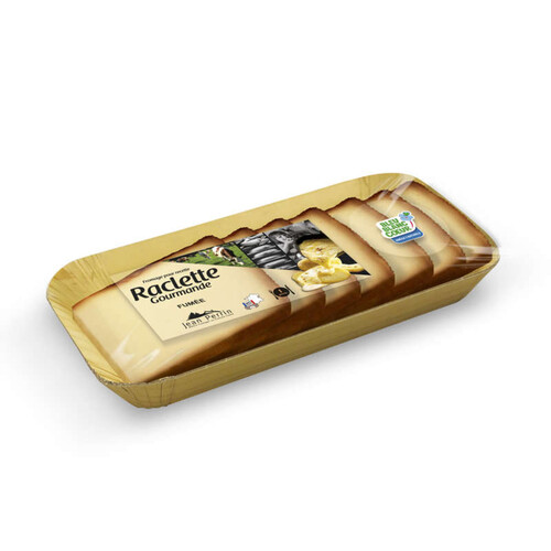 Jean Perrin Fromage pour raclette fumée au feu de bois 200g