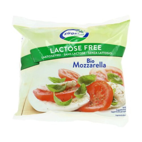 [Par Naturalia]  Zuger Mozzarella Sans Lactose Bio 100g