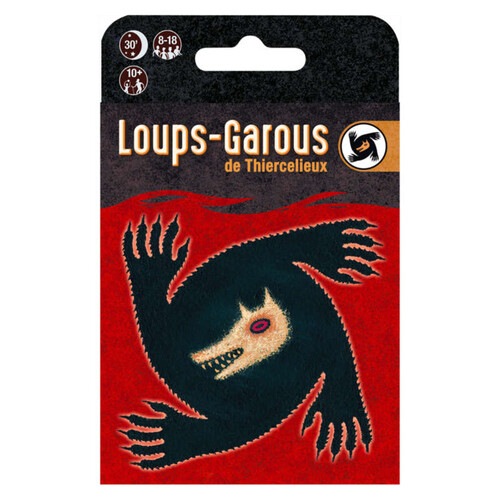 Asmodee Jeu de Société Les Loups Garous de Thiercelieux 10 ans Blister