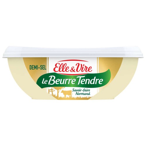 Elle & Vire Le Beurre Tendre Demi-sel 250g