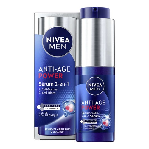 Nivea Men Crème Hydradante visage power anti-âge 30ml