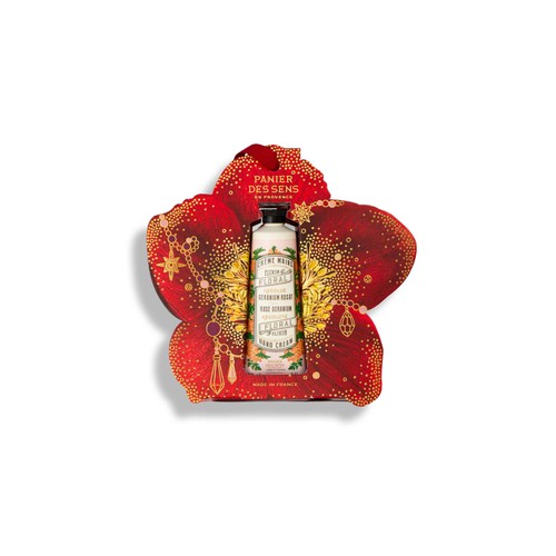 Panier des Sens Mini Coffret Noël 2026 - Crème Mains Géranium 30ml