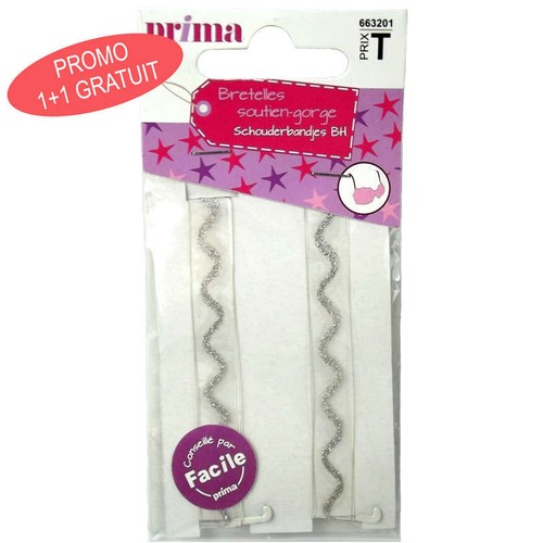 La Brosse Et Dupont Bretelle Fantaisie 1+1 Grat