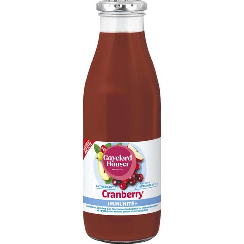 Gayelord Hauser Jus De Cranberry, Anti-Oxydant 75cl