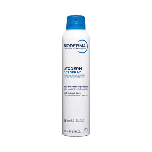 [Para] Bioderma Atoderm SOS Spray Anti-Démangeaisons 200ml
