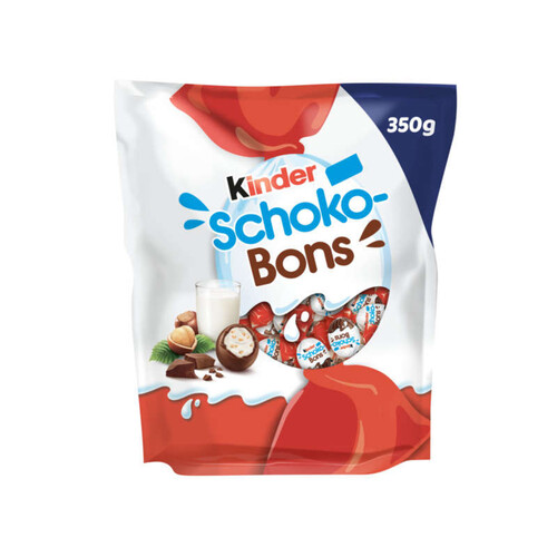 Bonbons Kinder SchokoBons Chocolat au lait - 350G