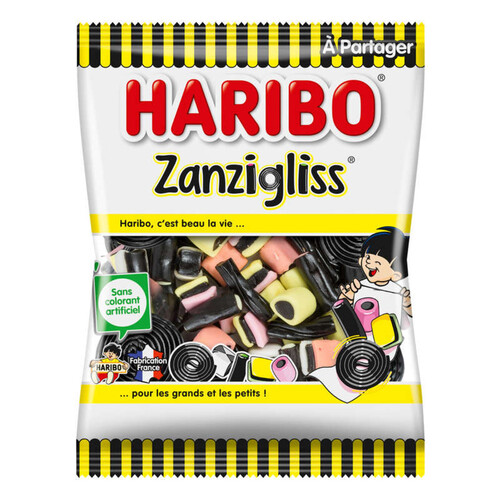 Haribo Bonbons Zanzigliss 300g
