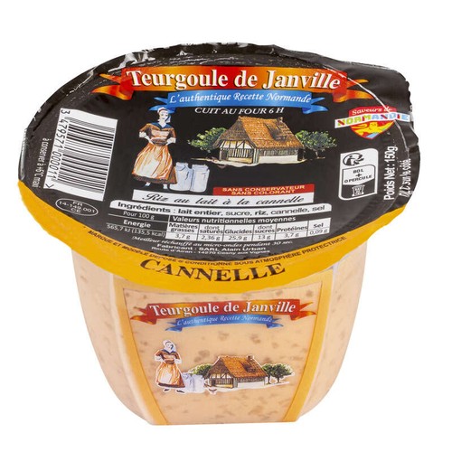 La Teurgoule De Janville Teurgoule Cannelle 150g