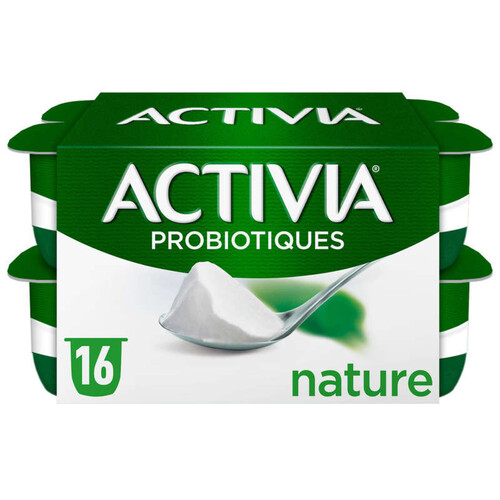 Activia Yaourt Nature Bifidus 16X125G
