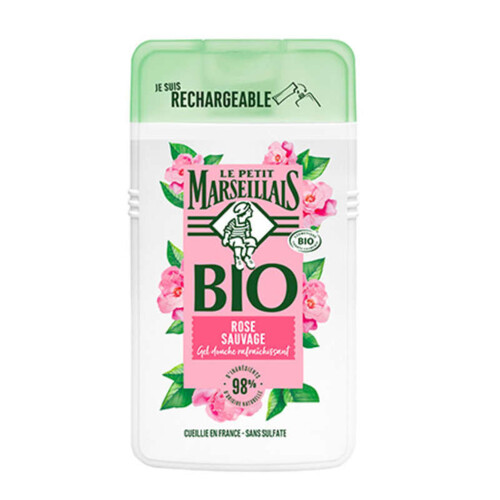 Le Petit Marseillais Gel douche à la rose Bio 250ml