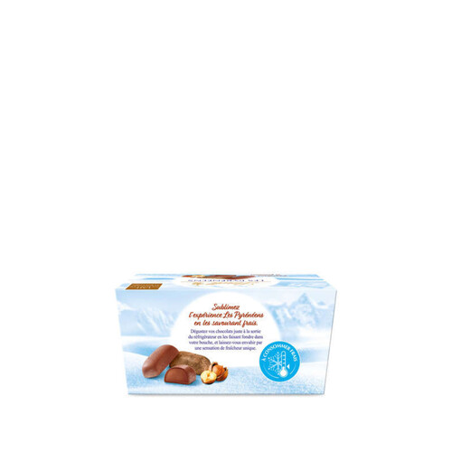 Lindt Les Pyrénéens Fraîcheur Et Fondant Lait Noisettes 175g