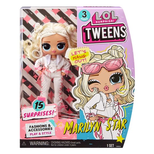 L.O.L. Surprise poupée tweens serie 3 - Marilyn star