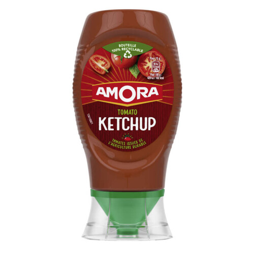 Amora Ketchup Flacon Souple 280g
