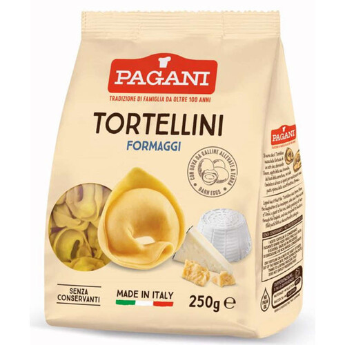 Pagani Tortellini Fromage 250g