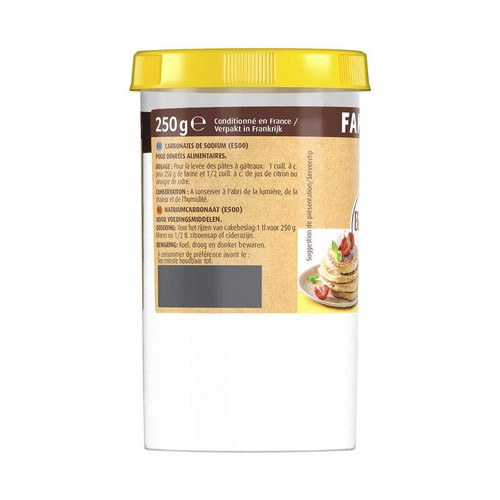 Vahiné Bicarbonate de soude 250g