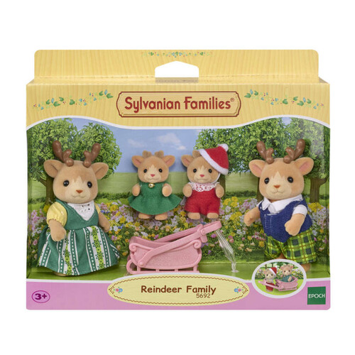 Sylvanian Families la famille renne