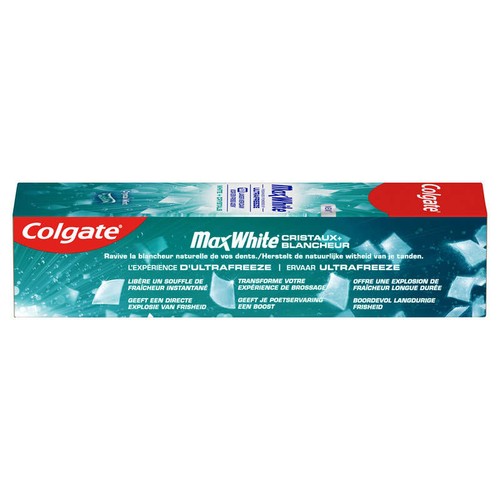 Colgate Max White Dentifrice Micro Crystals 75ml
