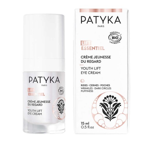 Patyka Lift Essentiel Crème Jeunesse du Regard Bio 15ml