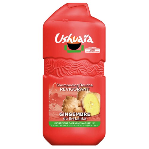 Ushuaia Douche gingembre 280ml