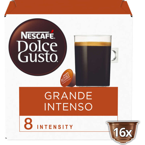 Nescafé Dolce Gusto Grande Intenso Intensité 8 x16 Capsules