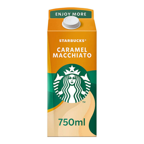 Starbucks Café Saveur Caramel Macchiato 750ml