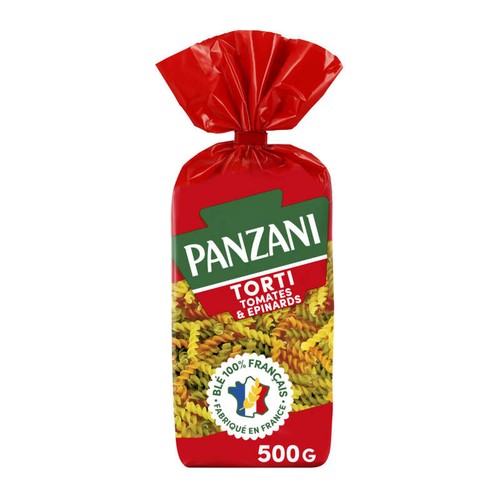 Panzani Torti tomates & épinards 500g